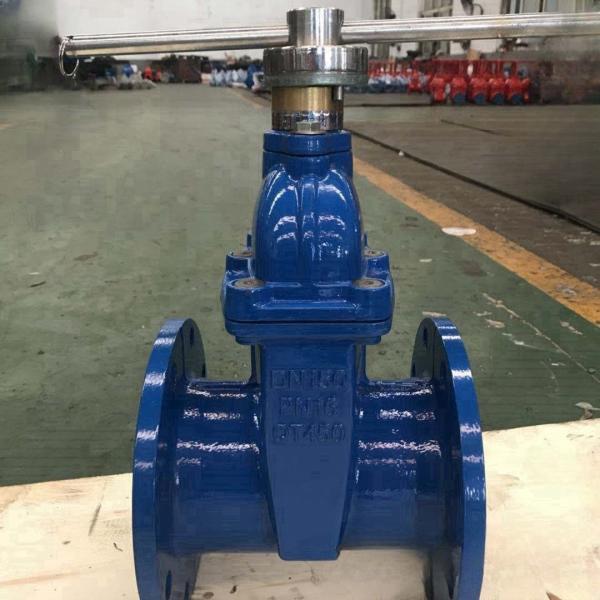 Quality Manual Resilient Gate Valve With Lock Industrial DN50 Gate Valve for sale