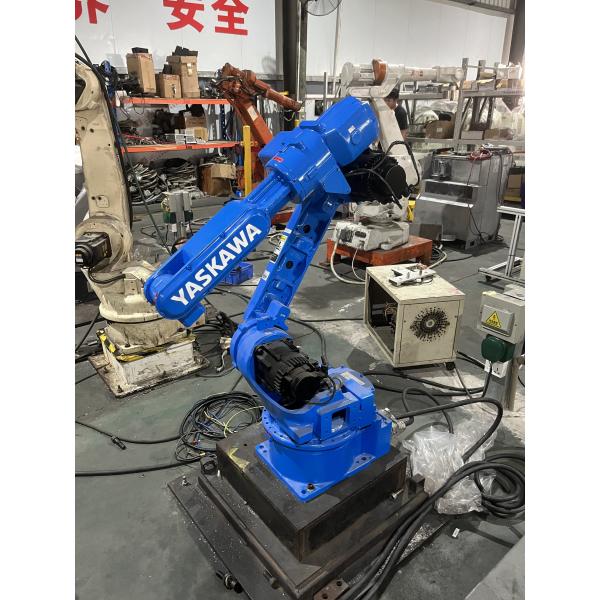 Quality Motoman MH6F Used YASKAWA Robot With 6kg Payload 1422mm Reach for sale