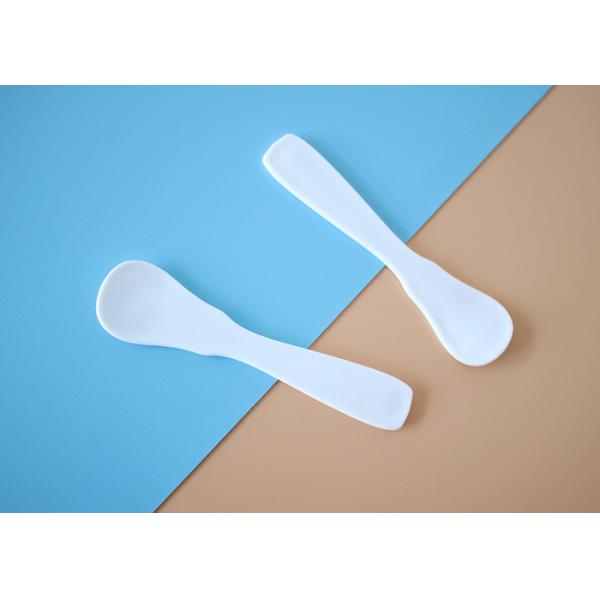 Quality Plastic  75.9mm Massage Spatula Makeup Spoons for sale
