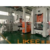 China Top Safety Level With Safety Door Automatic Type Aluminium Foil Food Container Production Line factory