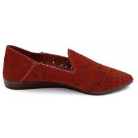 Quality Slip On Ladies Loafer Shoes With EVA Insole Material OEM ODM for sale
