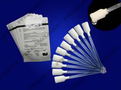 China Zebra 105999-400 Compatible Cleaning Kit / Card printer IPA cleaning swab / Pre-saturated Cleaning cards&Snap Swab factory