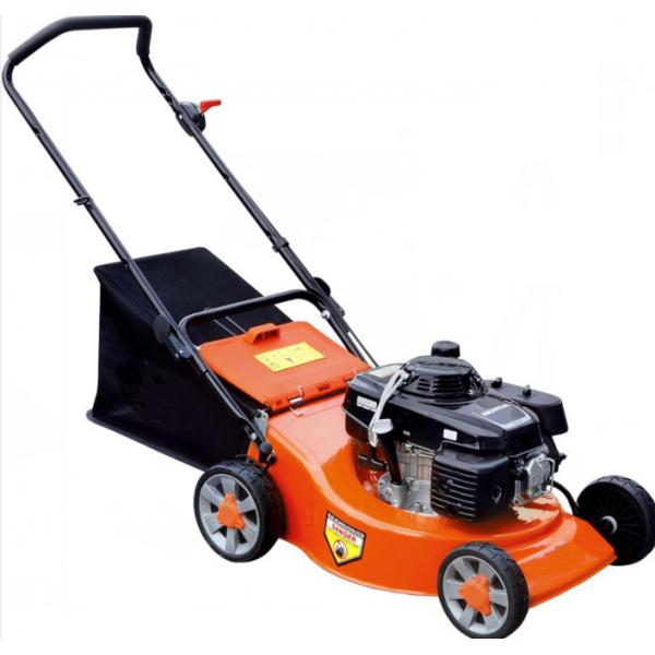Quality 20ft Container Petrol Gas 18" 3.5H Hand Push Lawn Mower for sale