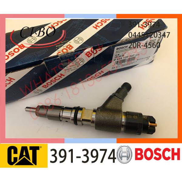 Quality 391-3974 3913974 0445120347  20R-4560  injector C7.1 CAT oriignal injector BOSCHS injector for sale