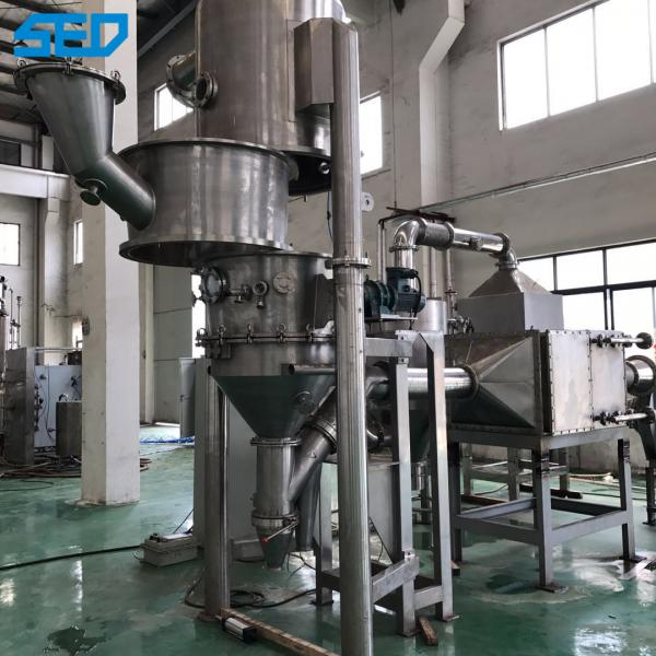 Quality SED-250P Voltage 380V Closed Circulation 2000L Fluid Bed Dryer In Pharmaceutical for sale