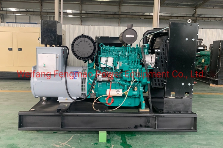 100kw Diesel Generator 125kVA Weichai Engine with Marathon Alternator Three Phase Reliable Quality Genset