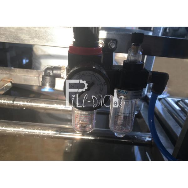 Quality Auto Jar Loading SUS304 Drinking Water Filling Machine for sale