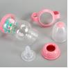 China Fall Resistant Safe Newborn Feeding Bottles Perforation Shape With Handle factory