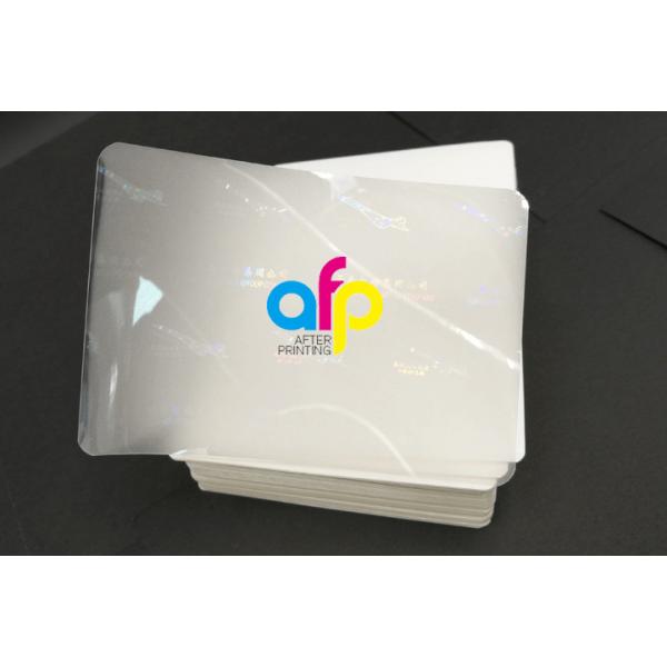 Quality Customized Hologram Logo Brand Pet Holographic Pouch Laminating Film for sale