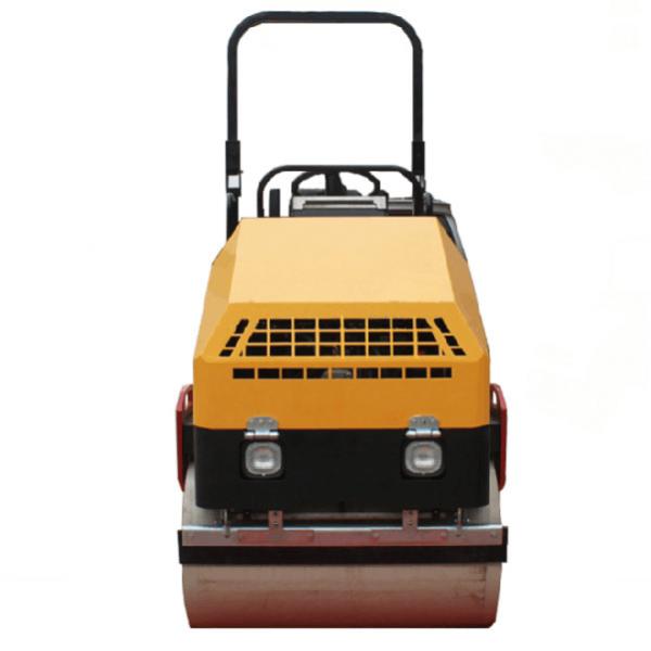 Quality 2 Ton Hand Road Roller , Stable Running Diesel Road Roller 30% Grade Ability for sale