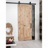 China Rustic Sliding Barn Door hardware for wooden door factory