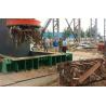 China 125t dual drive hydraulic pressing scrap metal steel baling PLC control automatic baler factory