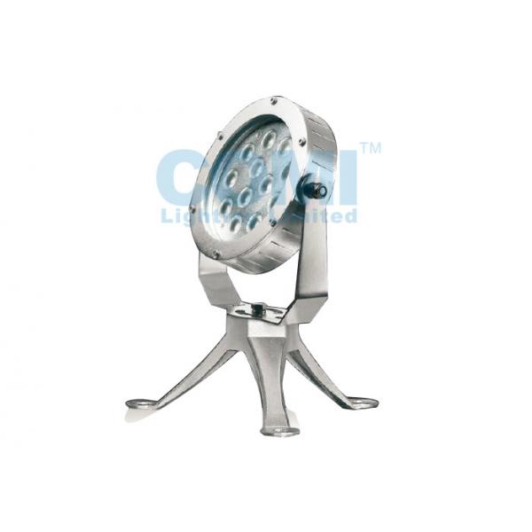 Quality B5AD1216 B5AD1218 12 * 2W LED Underwater Spot Light with Tripod For Swimming Pool / Ponds / Fountain 0 - 10V Dimming for sale