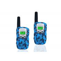 China Push To Talk Portable Real Walkie Talkie With Special Ergonomic Design factory