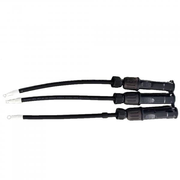 Quality Low resistance PV cable harness wire waterproof oxidation resistance for sale