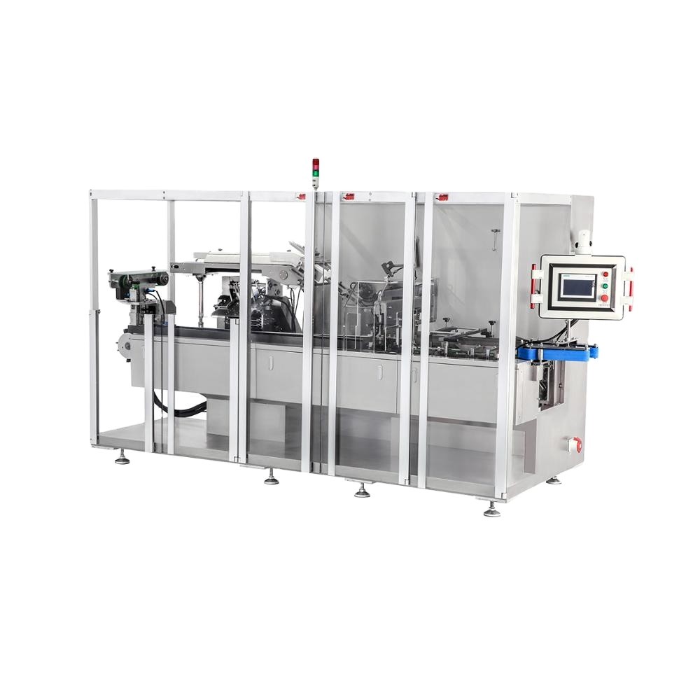 China Horizontal Automatic Carton Box Packing Machine 1400*900*1200 factory