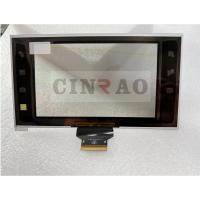 China TFT LCD Digitizer Peugeot 4008 Touch Screen Panel For Car GPS Navigation Replacement factory
