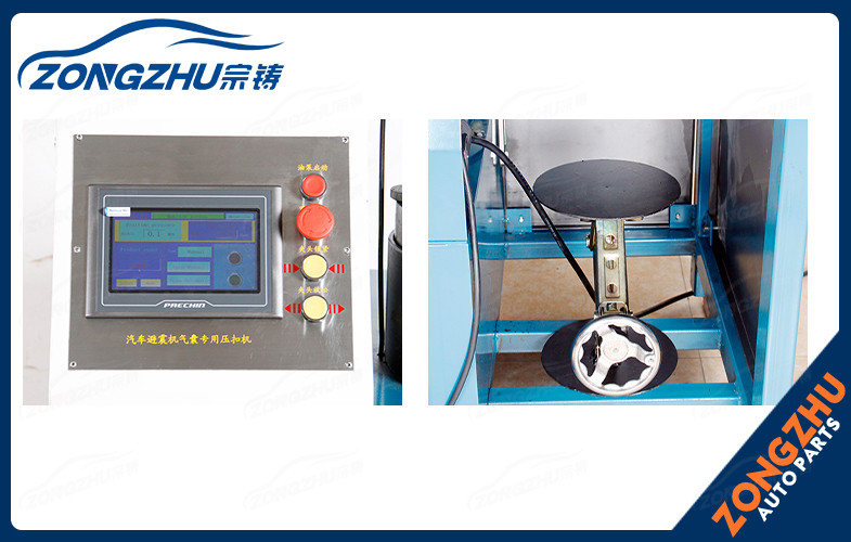 China Crimping Tool Hydraulic Hose Crimping Machine Air Suspension Hydraulic Hose Maker factory