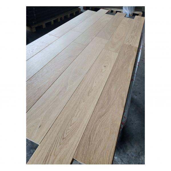 Quality Natural Klumpp Uv Coating Oak Engineered Wood Flooring CARB Certified for sale