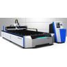 China Mild steel and stainless steel CNC Laser Cutting Equipment With Power 500W factory