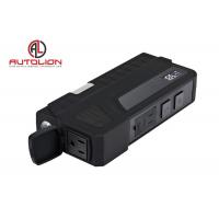 China Portable Black Mini Car Jump Start Battery Pack AC DC Output /  Car Battery Booster for sale