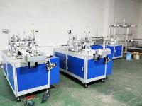 China ISO9001 20KW Surgical Face Mask Making Machine / Surgical Mask Production Line factory