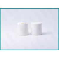 China Plastic White Disc Top 24/410 Dispensing Cap For Bath Liquid / Body Wash factory