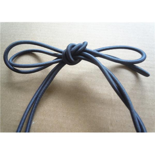 Quality Cotton 0.5---4.0mm Round Waxed Cotton Cord Black and Coffee for Garments for sale