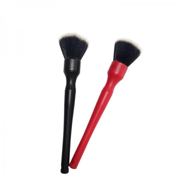 Quality Plastic Handle 16.5cm Soft Car Cleaning Brushes For Car Interior for sale