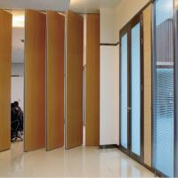 China Soundproof Office Partition Walls Glass Sliding Door Environmental Protection factory