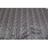 China Snake Skin Design Printed PU Leather 0.65mm For Ladies Jacket / Bags factory