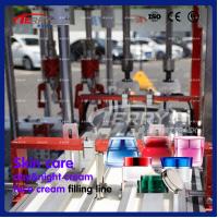 China Face Cream Automatic Tube Sealing Machine Tube Filler And Sealer 0.6-0.8Mpa factory