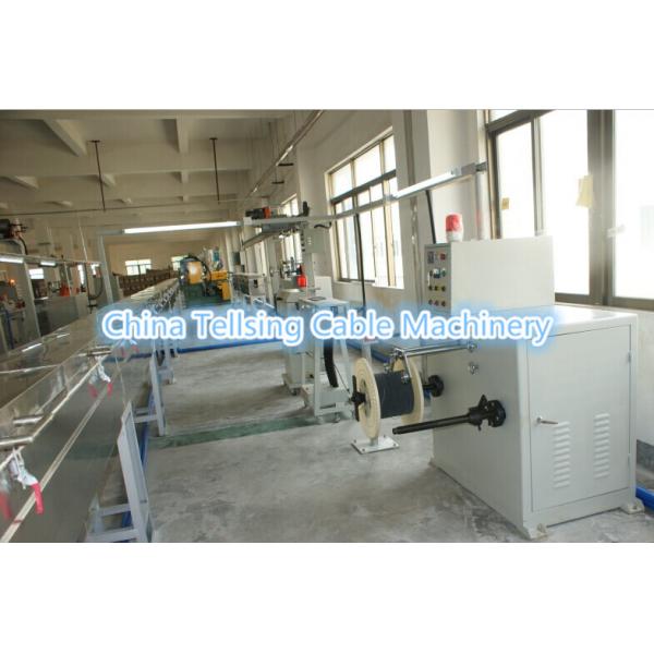 Quality good quality lan network cable wire extrusion production line China tellsing supply for electrical wire factory for sale