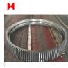 China Carbon Alloy Steel DIN 2543 Forging Welding Flange Ring teeth gear factory