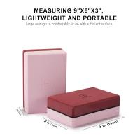China Non Slip Surface Cork Yoga Mat With High Density EVA Foam Material factory