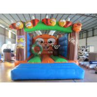 China Outdoor Games Custom Made Inflatables Safe Waterproof Enviroment - Friendly inflatable bounce house factory