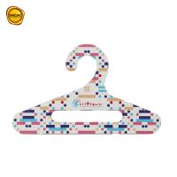 China Custom Full Printing Cardboard Hangers For Kids/ Pets Clothes factory