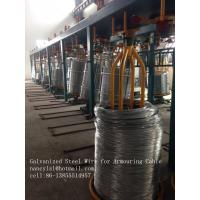 Quality Hot Dip Galvanized Low Carbon Steel Wire For Armouring Cable Wire Mesh for sale
