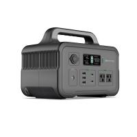 Quality 626Wh Lithium Outdoor Portable Power Station 600W 500W For Home Emergency for sale