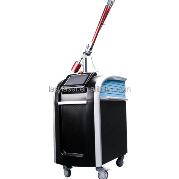 Quality 755nm Honeycomb Yag Laser Tattoo Removal Machine , Stationary Nd Yag Laser Picosecond for sale