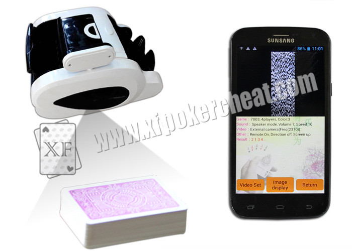 China Infrared Money Detector Camera Poker Scanner For Invisible Marked Playing Cards factory