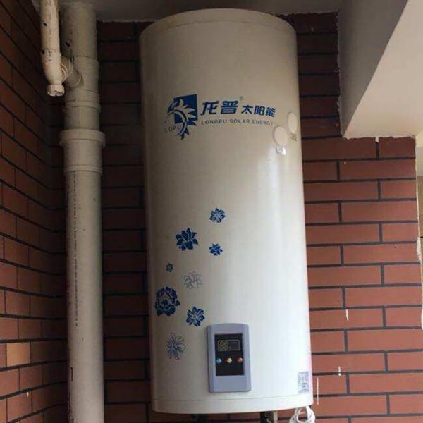 Quality Dia 500mm Jacket Heat Exchange Solar Powered Enameling Hot Water Cylinder Vertical Solar Powered Water Tank for sale