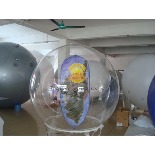 Quality Advertising Inflatable Helium Balloon with Oxford and Sponge inside for opening for sale