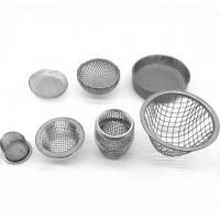 Quality Round Hookah Bowl 0.15mm Wire Mesh Filter For Smoking Pipe for sale