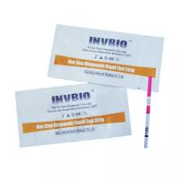China Urine / Serum Hcg Early Pregnancy Test Strip At Home Oem Packing factory