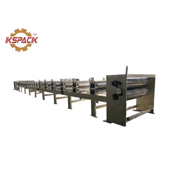 Quality Fully Automatic 3 Ply Corrugated Board Production Line 1800mm Size for sale