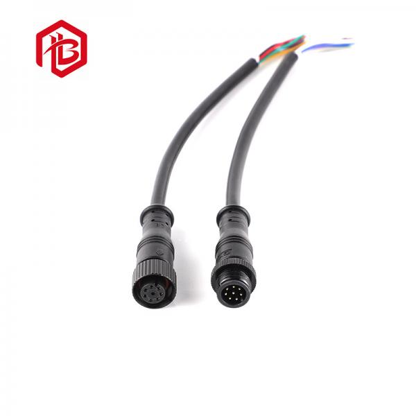 Quality Anti Dust 10A 8 Pin Waterproof Male Female Connector for sale
