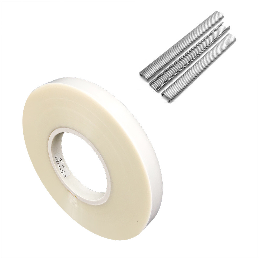 China Heat Press Polyolefin Hot Melt Adhesive Tape 8mm 10mm 12mm Width For Nail factory