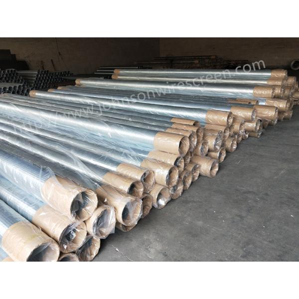 Quality 304 Water Well Screen Pipe , Johnson Wound Screen Convenient Operation for sale