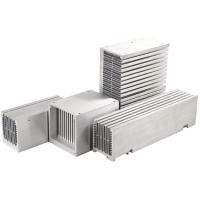 China CNC Machining Aluminum Extrusion Enclosure , T3-T8 Stacked Bonded Fin Heat Sink factory